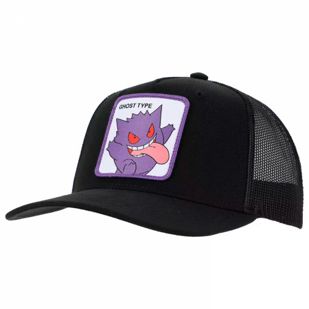 Pokemon Gengar Patch Trucker Hat