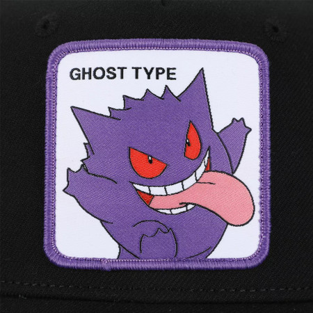 Pokemon Gengar Patch Trucker Hat