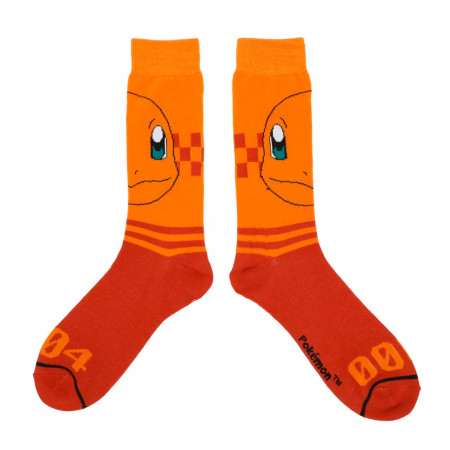 Pokémon Characters 5 Pair Crew Socks