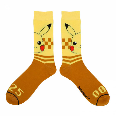 Pokémon Characters 5 Pair Crew Socks