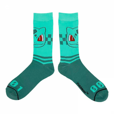 Pokémon Characters 5 Pair Crew Socks