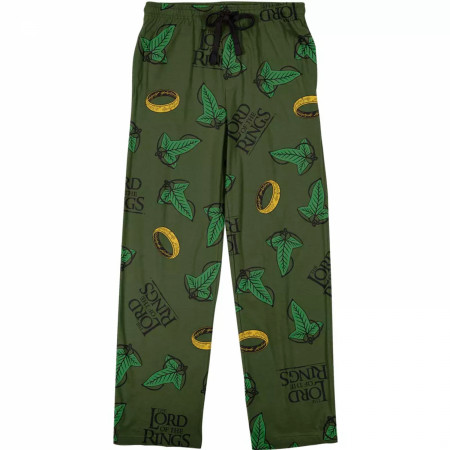 Lord of the Rings Leaf Unisex Sleep Pants