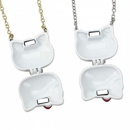 Hello Kitty Bestie Silver and Gold 2 Pack Necklace Set