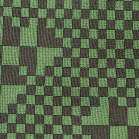 Minecraft Hidden Creeper Green Men's Tie