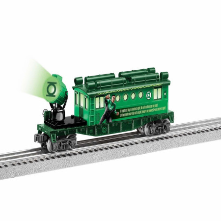 Lionel DC Comics Green Lantern Searchlight Caboose