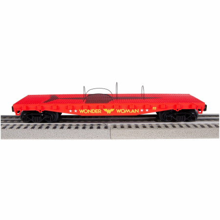 Lionel DC Comics Wonder Woman Invisible Jet Flatcar