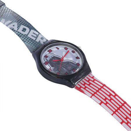 Star Wars Darth Vader Analog Watch with Printed Straps