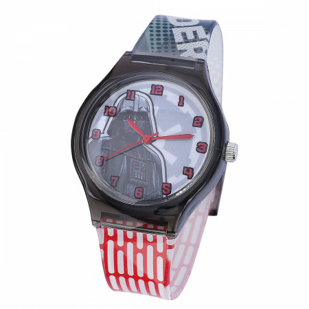 Star Wars Darth Vader Analog Watch with Printed Straps