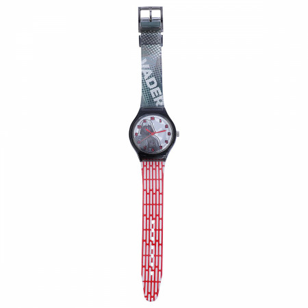 Star Wars Darth Vader Analog Watch with Printed Straps