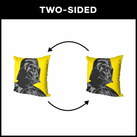 Star Wars Darth Vader Pop Art Throw Pillow