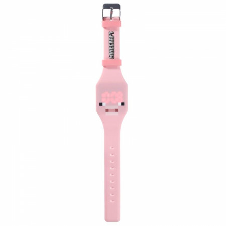 Minecraft Pig Mob Silicone Digital Watch