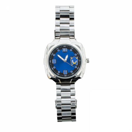 Sonic the Hedgehog Watch with Silver Metal Band