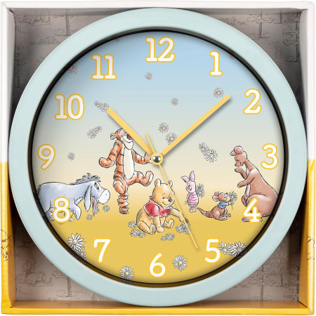 Winnie The Pooh and Friends Analog Wall Clock