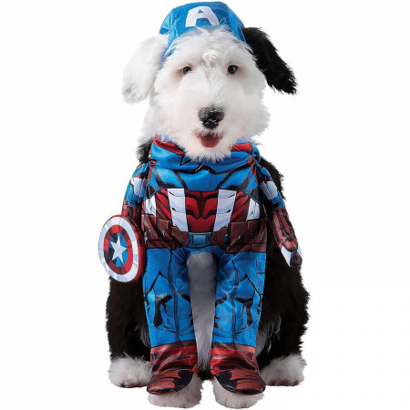 Captain America Dog Costume