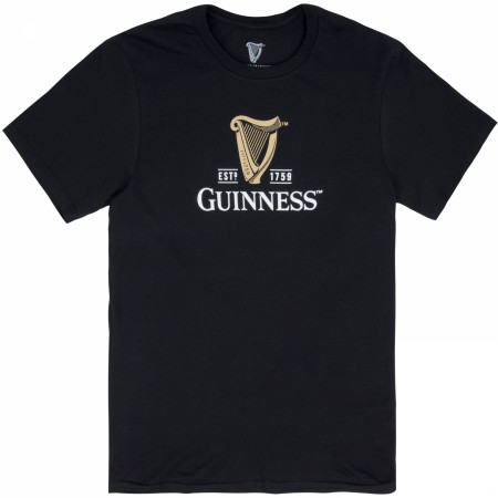 Guinness Extra Stout Label Front and Back T-Shirt