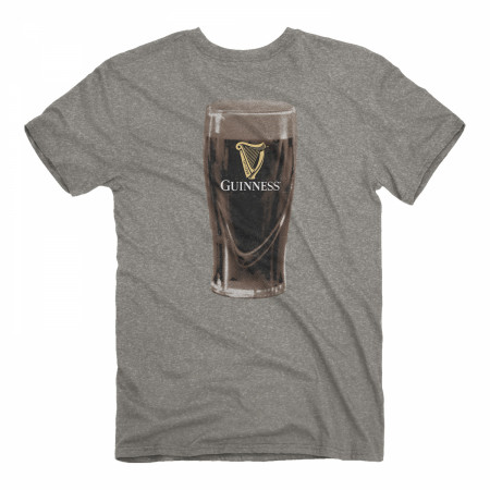 Guinness Pint Glass Print T-Shirt