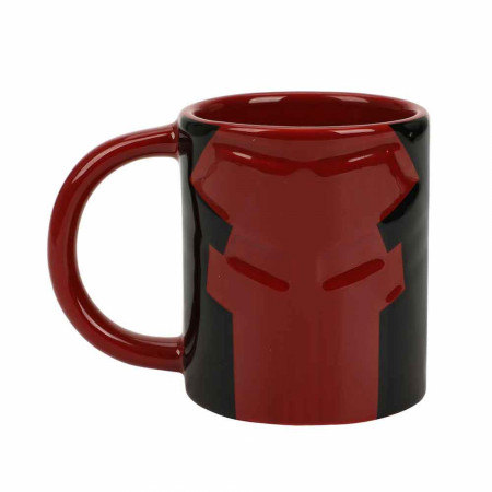 Deadpool Chest & Logo 16 oz. Sculpted Mug