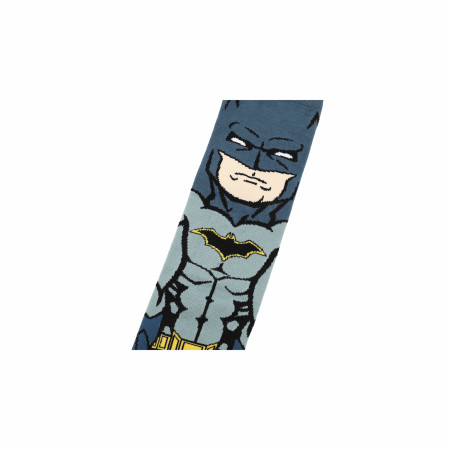 Batman Rebirth 360 Character Crew Socks with Cape