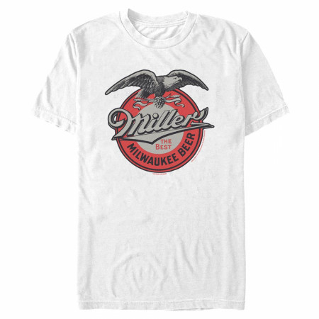 Miller The Best Milwaukee Beer Retro Label T-Shirt