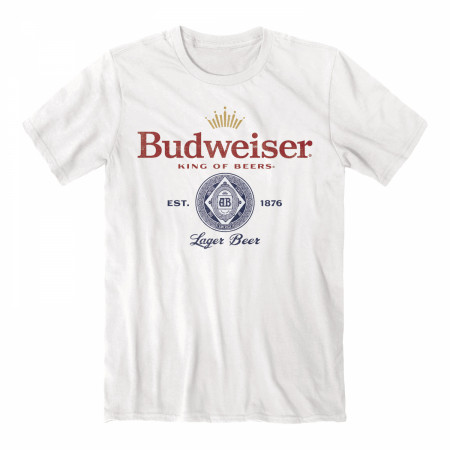 Budweiser 1876 King of Beers Print T-Shirt