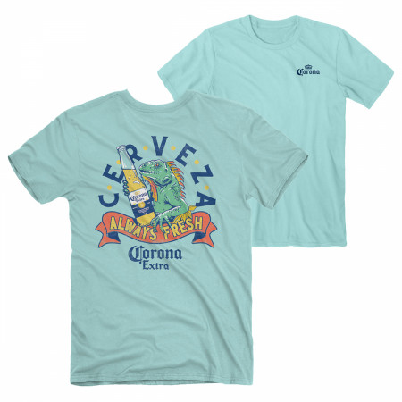 Corona Extra Always Fresh Front and Back T-Shirt