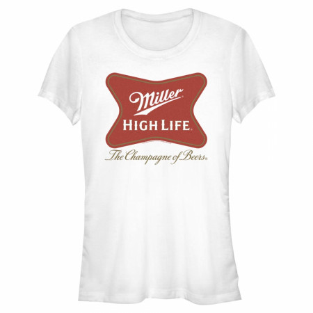 Miller High Life Champagne of Beers Women's Fit T-Shirt