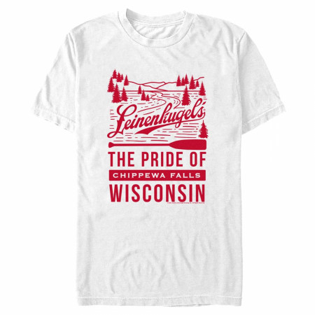 Leinenkugel Pride of Chippewa Falls Wisconsin T-Shirt