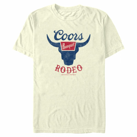 Coors Banquet Longhorn Rodeo T-Shirt