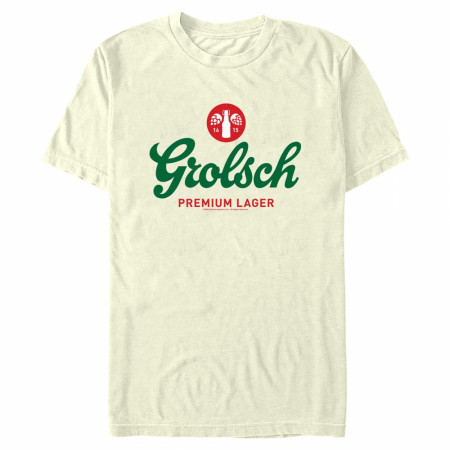 Grolsch Premium Lager Logo T-Shirt