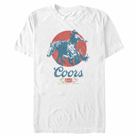 Coors Banquet Blue Cowboy T-Shirt