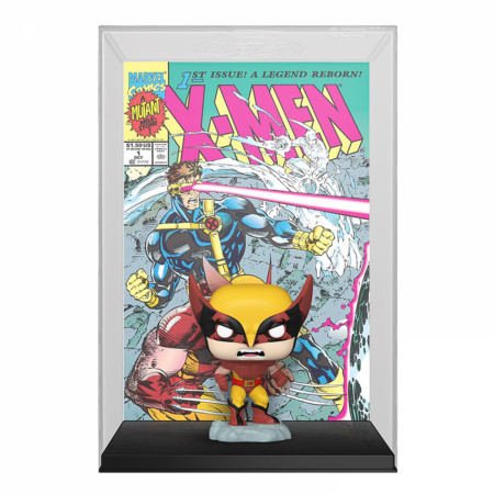 Wolverine X-Men #1 (1991) Funko Pop! in Display Case