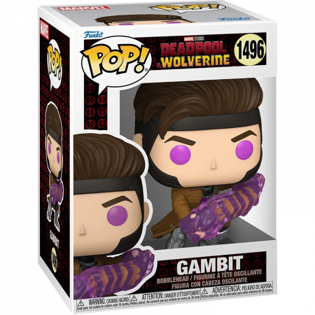 Gambit Funko Pop! Vinyl Figure