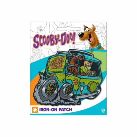 Scooby Doo Mystery Machine Iron-On Patch