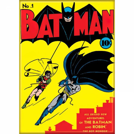 Batman Comic Book Cover #1 Magnet