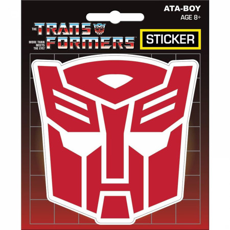 Transformers Autobot Sticker