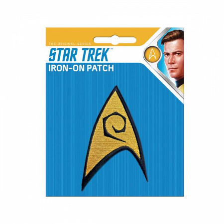 Star Trek Engineering Insignia Embroidered Patch