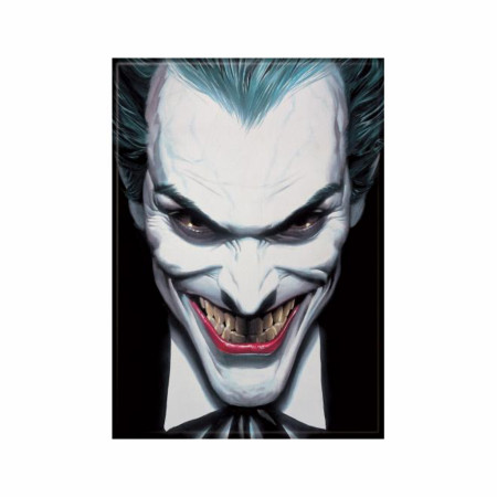 Joker Alex Ross Sneering Magnet