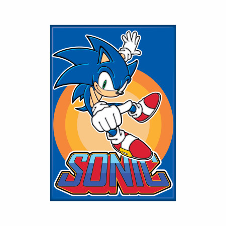 Sonic the Hedgehog True Blue Magnet