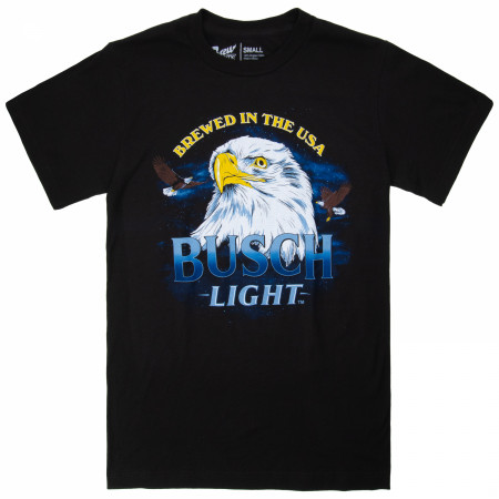 Busch Light Brewed in the USA Bald Eagle T-Shirt