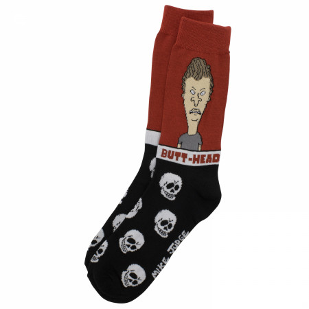 Beavis and Butt-Head Icons 3-Pack Crew Socks