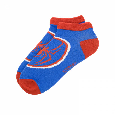 Spider-Man and Miles Morales Women's 5-Pair Pack of Low Cut Socks