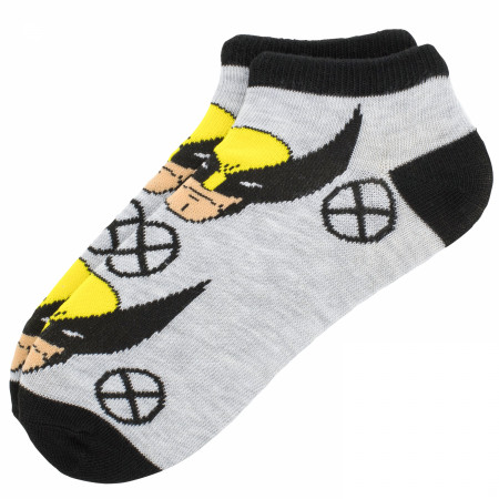 Wolverine Icons Women's 5-Pair Pack of Low Cut Socks