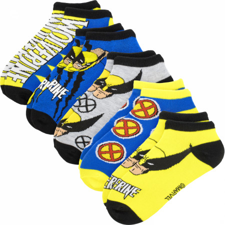 Wolverine Icons Women's 5-Pair Pack of Low Cut Socks