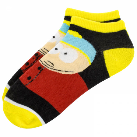 South Park Characters 5-Pair Pack of Low Cut Socks