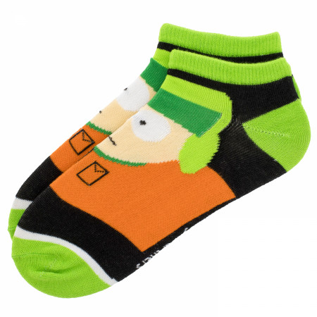 South Park Characters 5-Pair Pack of Low Cut Socks