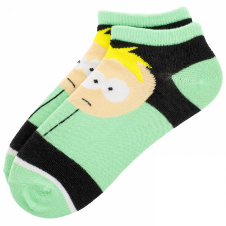 South Park Characters 5-Pair Pack of Low Cut Socks