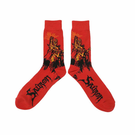 Lord of the Rings Mixed Art 5-Pair Pack of Crew Socks