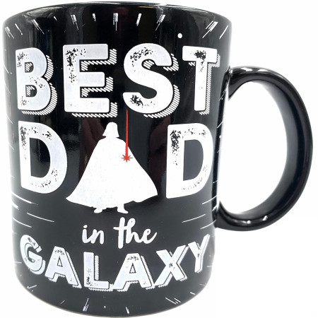 Star Wars Best Dad in the Galaxy 20oz Ceramic Mug