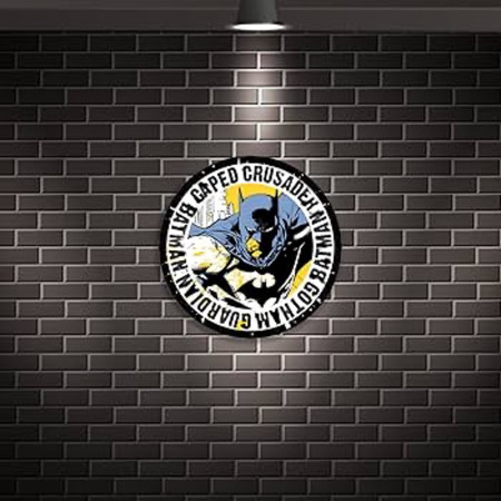 Batman Gotham Guardian Aluminum Sign