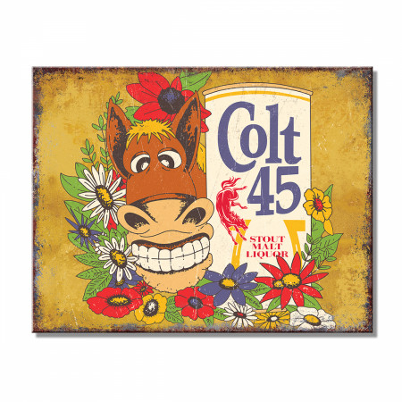 Colt 45 Spicoli Tin Sign